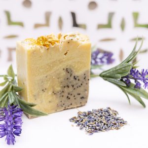 Lavender Exfoliating Bar