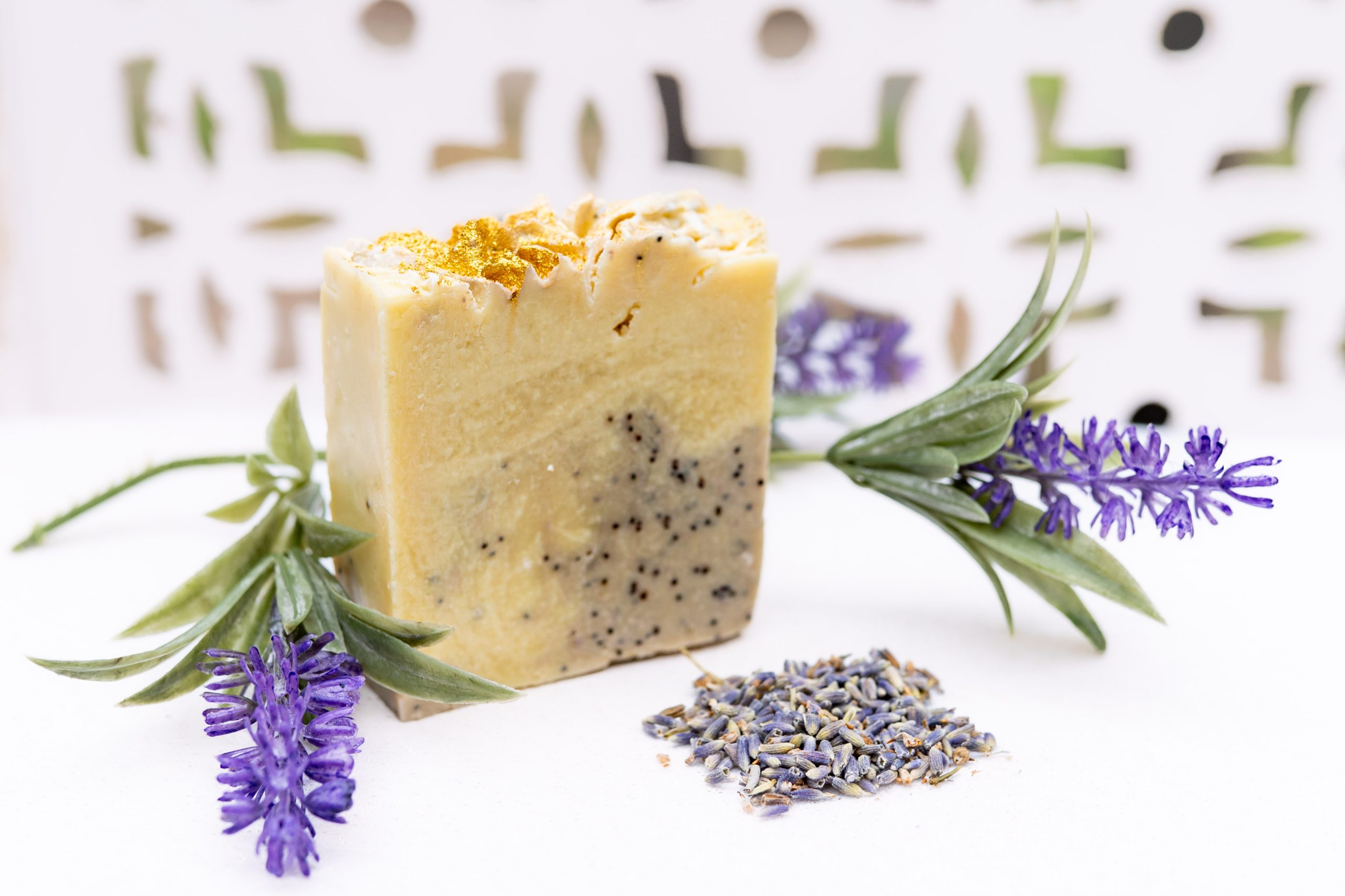 Lavender Exfoliating Bar
